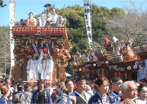 秋の大祭